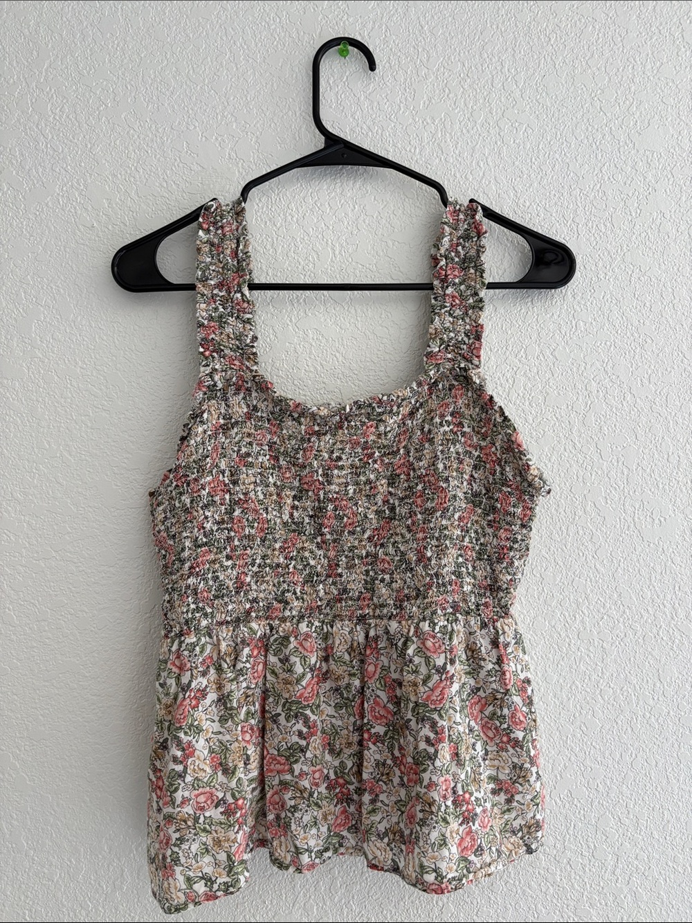 Old Navy Smocked Floral Tank